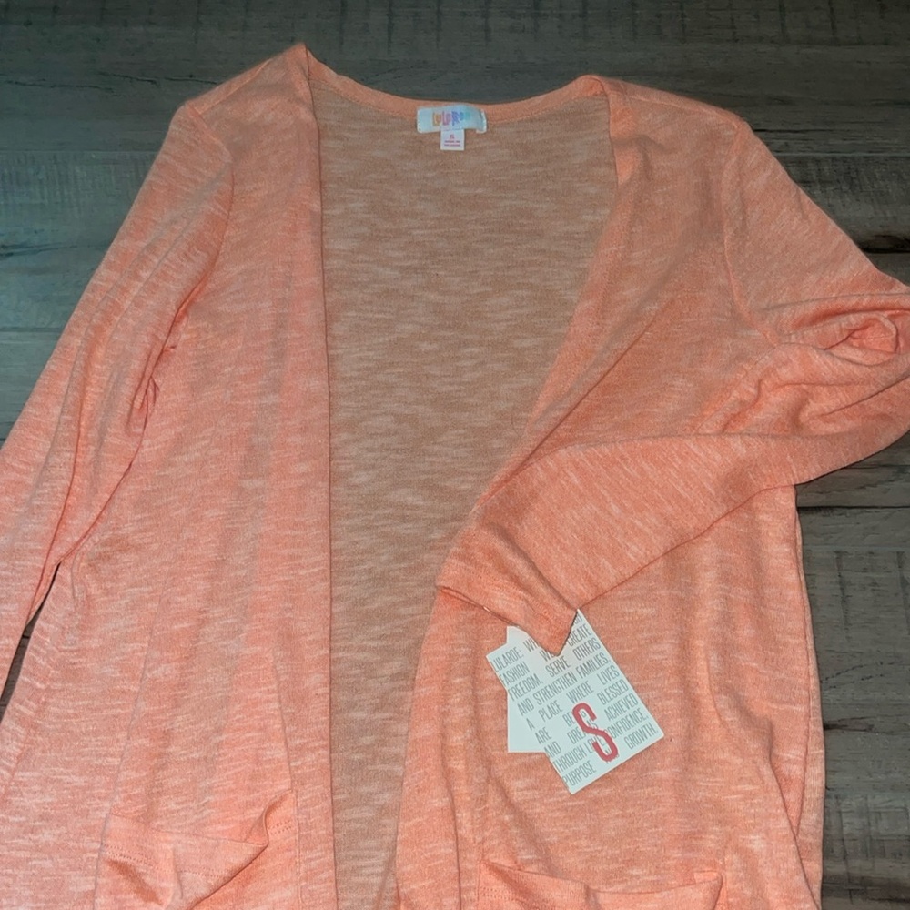 NWT LulaRoe Sarah Duster/Cardigan Small